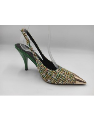 ZAPATOS CHANEL VERDES...