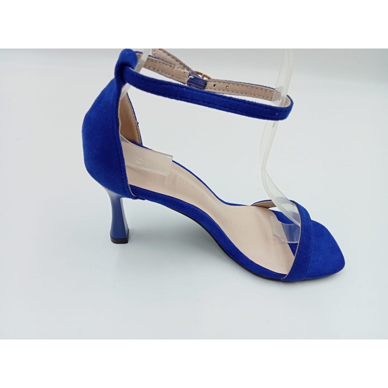 Tacones Azules Sandalias De Tacon Celeste Tacon Celeste Zapatos De
