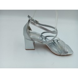 SANDALIA PLATA  100000537