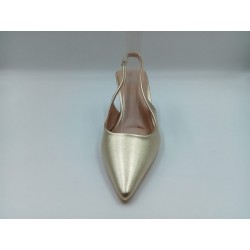 ZAPATO DORADO 100001073