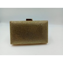CARTERA BRILLOS DORADOS...