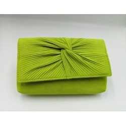 CARTERA DE MANO VERDE...