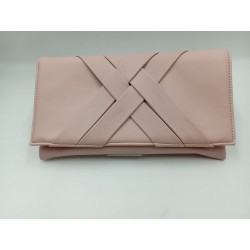 CARTERA DE MANO ROSA 100001250