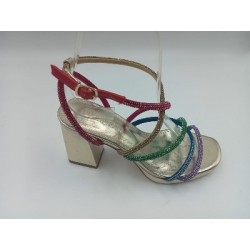 SANDALIA MULTICOLOR 100000391