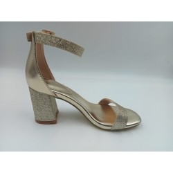 SANDALIA DORADA 100000825