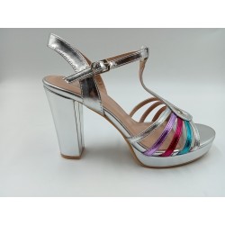 SANDALIA PLATA COLOR 100001075