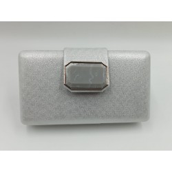 CARTERA MEDALLON PLATA...