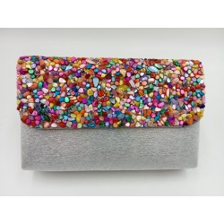CARTERA PLATA Y MULTICOLO...
