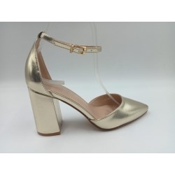 ZAPATO DORADO 100000039
