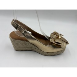 SANDALIA CUÑA FLOR 100000783
