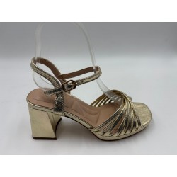 SANDALIA DORADA 100000818