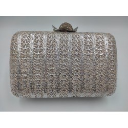 CARTERA RAFIAA PLATA