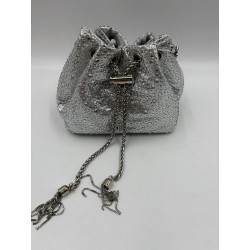 BOLSO FIESTA PLATA 100001582
