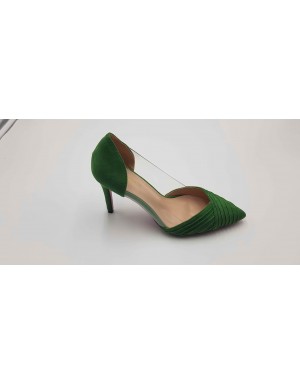 ZAPATO STILETTO VERDE100000830